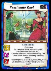 Passionate Duel